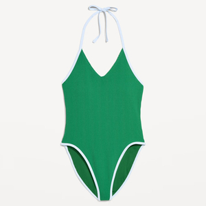 Maillot de bain une pièce pour femmes, séchage rapide, extensible, tenue de plage confortable pour les vacances d'été - Product Image 1
