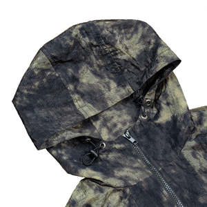 TOPSHOW Vente en gros Veste coupe-vent en nylon camouflage personnalisée légère pour homme, veste de course zippée - Product Image 3