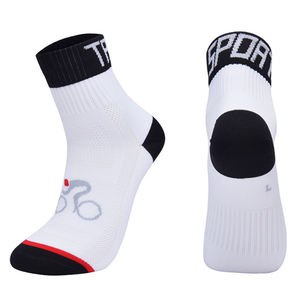 Calcetines Deportivos de Compresión Profesional para Mujer, de Lana Coolmax, para Correr y Ciclismo de Montaña, Tejidos a Medida en Otoño, de Nailon - Product Image 4