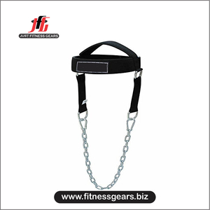 JUST FITNESS GEARS Harnais de tête professionnel en cuir de vachette respirant, design à rivets solides, personnalisable, usage sportif intensif - Product Image 1