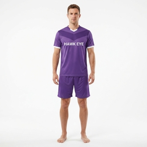 Maillot de football personnalisé pour adultes, taille plus, impression personnalisée, ensemble uniforme de sport d'équipe - Product Image 3