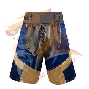 Uniformes de Boxeo al Por Mayor, Kit de Uniformes Deportivos de Boxeo 100% Poliéster, Chaleco y Pantalones Cortos de Boxeo Personalizados - Product Image 6