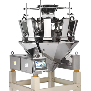 Nouvelle Conception Peseuse Combinée 14 Têtes PLC Haute Précision Automatique pour Aliments pour Animaux et Graines, Comptage et Emballage Multifonctionnel - Product Image 2