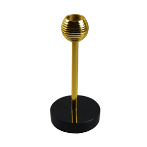 Three Arms <b>Candle</b> <b>Stick</b> Holder Painted Finishing New Arrival <b>Candle</b> Stand Home Villa Dinner and Wedding Design <b>Candle</b> Holder - Product Image 2