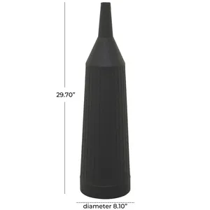 Jarrón de Hierro de Diseño Contemporáneo para Decoración de Interiores de Hoteles Boutique en Navidad, Proyectos de Estilismo en Todo el Mundo, Calidad Premium - Product Image 5