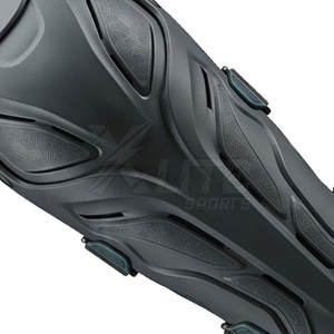 Protector de Rodilla para Bicicleta, Cómodo, Ajustable, Antideslizante, Transpirable, Grueso, Resistente a Impactos, Absorbe Golpes, Soporte de Seguridad - Product Image 6