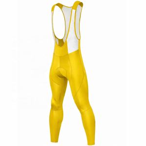 Shorts de cyclisme pour hommes, design personnalisé, respirants, compressifs, séchage rapide, rembourrage 3D, Spandex/Polyester - Product Image 5