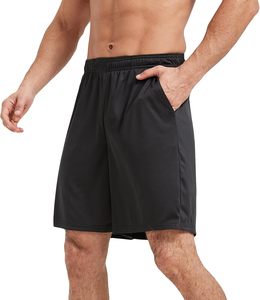 Pantalones Cortos Deportivos Casuales para Hombre, de Secado Rápido, Ligeros, Transpirables, para Gimnasio, Correr, Entrenamiento, con Bolsillo para Teléfono - Product Image 5