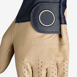 Guantes de Golf de Piel Cabretta de la Mejor Calidad con Servicio OEM a Precio de Mayoreo, Tejido Transpirable, Logotipo Personalizado, Material Suave, Guantes Deportivos - Product Image 3