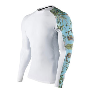 Meilleur Fournisseur Fabricant de Rashguards pour Adultes, Garçons et Filles – Vente en Gros, Design Personnalisé, UPF50, Séchage Rapide, Respirant, Modèles Variés - Product Image 2