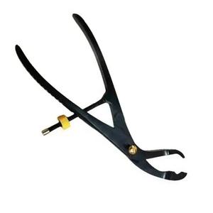 Pince manuelle en acier inoxydable pour la manipulation des os, instrument chirurgical orthopédique vétérinaire réutilisable pour la préhension des os animaux - Product Image 6