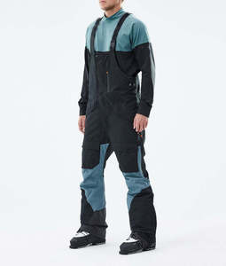 Waterproof Men Ski Bib Pants Windproof Insulated Snowboard <b>Overalls</b> <b>Winter</b> Outdoor Sports Snow Trousers Adjustable Ski Wear - Product Image 1