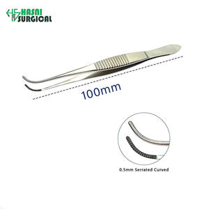 Pinzas de Conjuntiva Manuales Premium de Acero Inoxidable, Certificadas CE ISO, Juego de Instrumentos Quirúrgicos Oftálmicos de 4 Piezas - Product Image 5