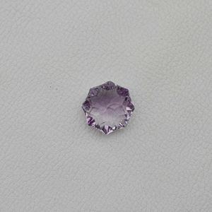 6mm 8mm 10mm 12mm 14mm naturel brésil améthyste fantaisie étoile percée sculpture pierre précieuse AAA qualité en gros sculpté à la main pour pendentif - Product Image 5