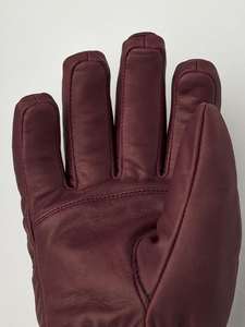 Gants de ski d'hiver pour hommes et femmes, gants en cuir avec sangle de poignet, gants de sécurité pour sports de plein air, football, ski, fabriqués au Pakistan - Product Image 5