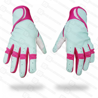 Gants de frappeur de baseball professionnels en cuir de haute qualité, personnalisés, robustes, respirants, antidérapants, légers, unisexes