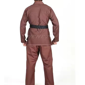 Vêtements d'arts martiaux, uniforme de Jiu-Jitsu avec logo personnalisé, vente en gros, kimono de Jiu-Jitsu de haute qualité - Product Image 3