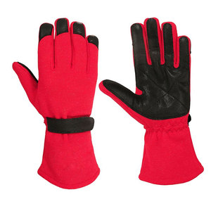 Guantes de Karting Resistentes al Fuego, Impermeables y Transpirables, con Protección UV, Material de Fibra, Diseño de Puño Largo, para Karting al Aire Libre - Product Image 5