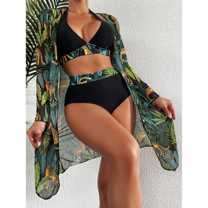 Nuevo Diseño, Bikinis Sencillos y Sexys para Mujer, Trajes de Baño de Dos Piezas, Bikini de Cintura Alta con Espalda Descubierta, Trajes de Baño para Mujeres Adultas - Product Image 1