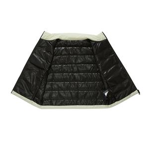 Chaleco acolchado de invierno para mujer con capucha, sin mangas, ligero, cálido, para exteriores, con cremallera y costuras duraderas - Product Image 3