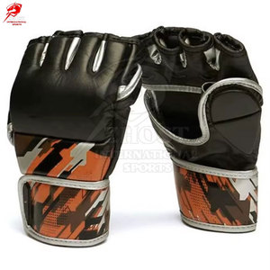 Guantes Profesionales de Protección Corporal para MMA, Diseño de Ajuste Seguro, Equipo de Artes Marciales Mixtas, Guantes de MMA - Product Image 2
