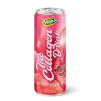 Productiebedrijven Vietnam OEM ODM 320ml Mango Druif Collageen Fruitdrank Klaar om te drinken Verrijkt met vitamine C