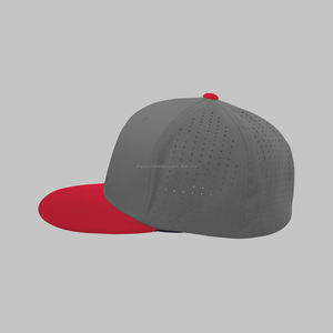 Gorra de béisbol de 5 paneles Original de nueva tendencia clásica de alta calidad para hombres Gorras ajustadas con cierre Snapback - Product Image 3