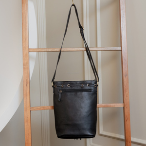 Sac seau en cuir de vachette fait à la main de marque Offre Spéciale en cuir véritable Boho sac Western sac à main cordon classique sac à main pour les femmes - Product Image 5
