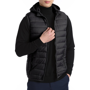 Vente Flash : Gilets matelassés pour hommes et femmes, style streetwear, vêtements d'hiver, vestes sans manches rembourrées - Product Image 5