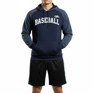 Sudaderas Personalizadas para Equipos, Tela de Felpa Suave, Ajuste Cómodo para Entrenamiento Deportivo, Actividades Grupales y Uso Diario - Product Image 1