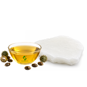Fournisseur professionnel d'huile de ricin hydrogénée pour les applications cosmétiques, la fabrication de savon, la fabrication de bougies en vrac - Product Image 1