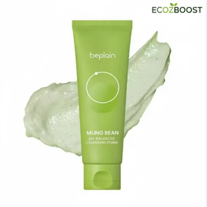 โฟมล้างหน้า PH-BALANCED ถั่วเขียวขนาด80มล. เครื่องสำอางจากเกาหลีขายส่ง - Product Image 3