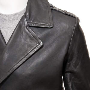 High Quality Custom Winter Men's Jackets Waterproof Breathable Windproof Solid Color High Street Style Front Logo Option - Product Image 5