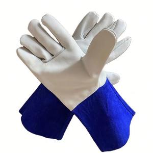 Gants de soudage en cuir de vachette de qualité à bas prix pour la protection de sécurité TIG - Product Image 1