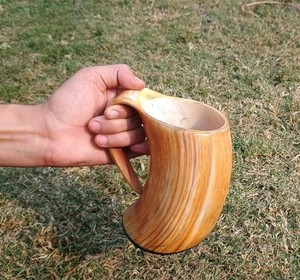 Jarra Vikinga Tradicional para Bebidas, Apta para Bares, Tabernas y Restaurantes - Product Image 2