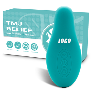 Masajeador TMJ Vibratorio con Calor, 10 Vibraciones, Alivio del Dolor, Silicona de Grado Premium, Tecnología Patentada del Fabricante, en Existencia - Product Image 1
