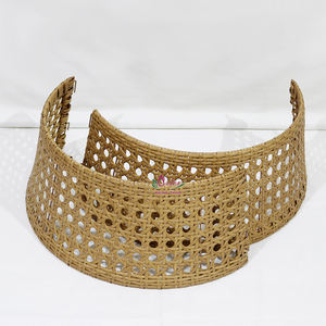 Soporte de árbol de Navidad de jacinto de agua de mimbre de alta calidad, cubierta de base de árbol plegable para decoración de Navidad - Product Image 3