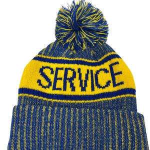 Gorro de Punto Sigma Gamma Rho Azul para Mujer, Gorro de Invierno Cálido con Letras Griegas Bordadas, Gorro Personalizado para Universidad - Product Image 5