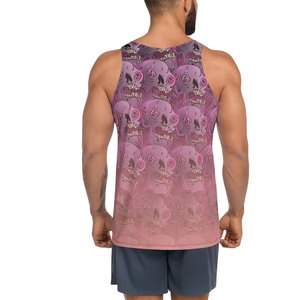 Débardeur de fitness personnalisé pour hommes, sans manches, pour musculation, séchage rapide, vêtements de sport, fabricant OEM ODM, vente en gros - Product Image 4