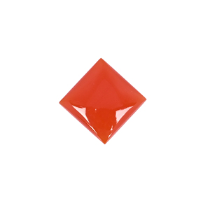 Ónix Rojo Natural de 15.3 Quilates, Forma Cuadrada de 17x17mm, Gema Suelta - Product Image 4