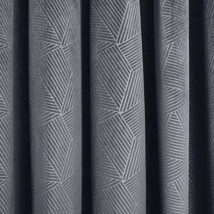 Tissus de rideaux occultants en polyester 100% gaufré - Product Image 2