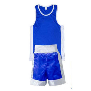 Uniforme de Boxeo de Diseño Personalizado, 100% Poliéster, Calidad Premium, Último Modelo, Chaleco Transpirable y Elástico para Artes Marciales - Product Image 4