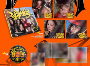 aespa Rich Man (Rich Man BURST Ver) K-Pop Livre électronique (CD) en papier et plastique, en coréen, pour tous les âges, modèle BW-155 - Product Image 4