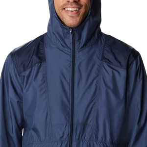 Unisex Wholesale Men's Winter Windbreaker <b>Jacket</b> 100% Polyester Breathable and <b>Waterproof</b> Outdoor Set with - Product Image 4