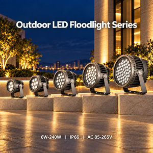 ไฟฉายค้นหาทางทะเลแบบกันน้ำ 200W 400W LED สำหรับเรือ - Product Image 6