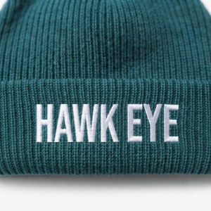Fabrication de bonnets d'hiver en tricot personnalisés avec logo brodé, bonnet à revers chaud, mode décontractée pour hommes, bonnet en tricot d'hiver - Product Image 3