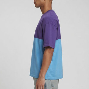 T-shirt Boxy da Uomo Fresh Now in Cotone Pesante Morbido Vestibilità Ampia Casual Streetwear per Moda Moderna e Comfort Quotidiano - Product Image 3
