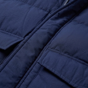 Custom Stylish Hooded Puffer <b>Jacket</b> For <b>Men</b> Warm Wear With Zipper Comfortable Design Ideal For Cold Weather And Street Fashion - Product Image 6