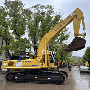 Excavatrice sur chenilles Komatsu PC450-8 d'occasion, 45 tonnes, moteur et pompe d'origine japonaise, modèle 2018, testée et inspectée - Product Image 2