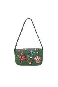 Bolso de hombro con cuentas de diseño animal, bordado de logotipo personalizado, color y tamaño personalizados, estilo de moda, impresión tipográfica, artesanía multifuncional - Product Image 5